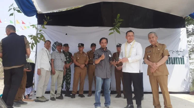 Pengusaha Tambang Bandung Barat ‘Tobat Ekologi’, Pulihkan Bekas Tambang